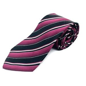 Alfani Purple Striped Neck Tie